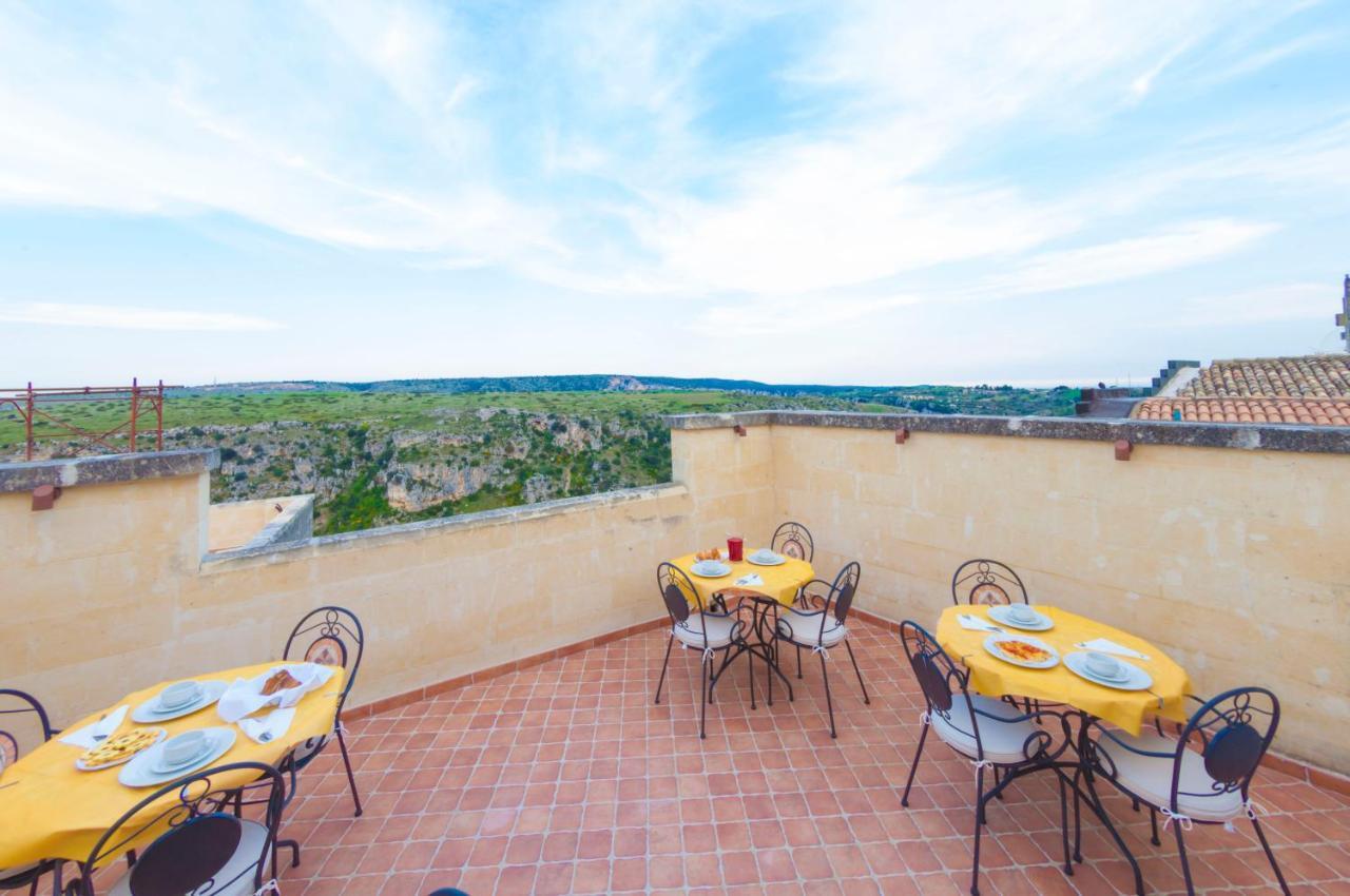 Hotel Terrazza Santa Barbara à Matera Extérieur photo