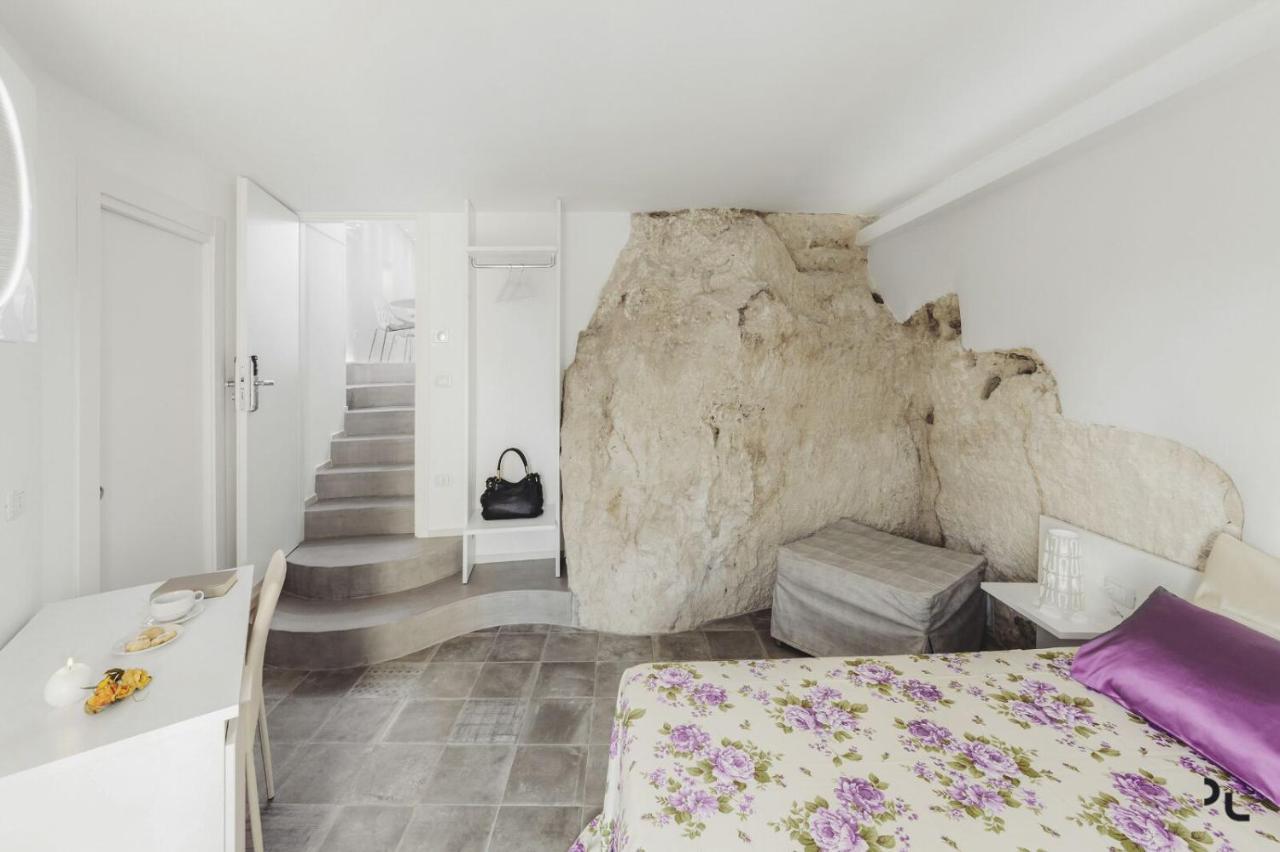 Hotel Terrazza Santa Barbara à Matera Extérieur photo