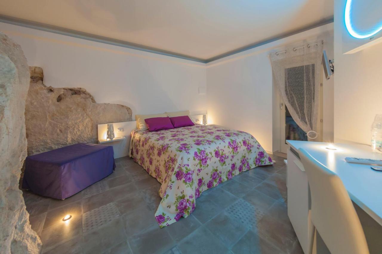 Hotel Terrazza Santa Barbara à Matera Extérieur photo