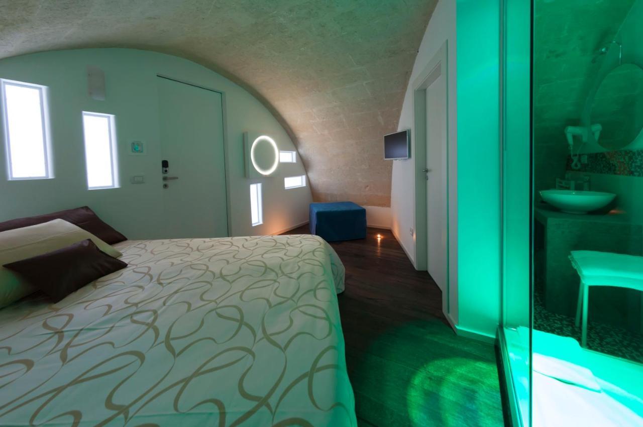 Hotel Terrazza Santa Barbara à Matera Extérieur photo