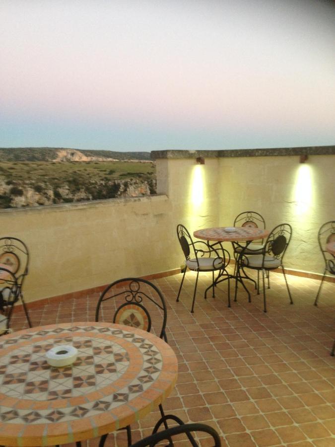 Hotel Terrazza Santa Barbara à Matera Extérieur photo