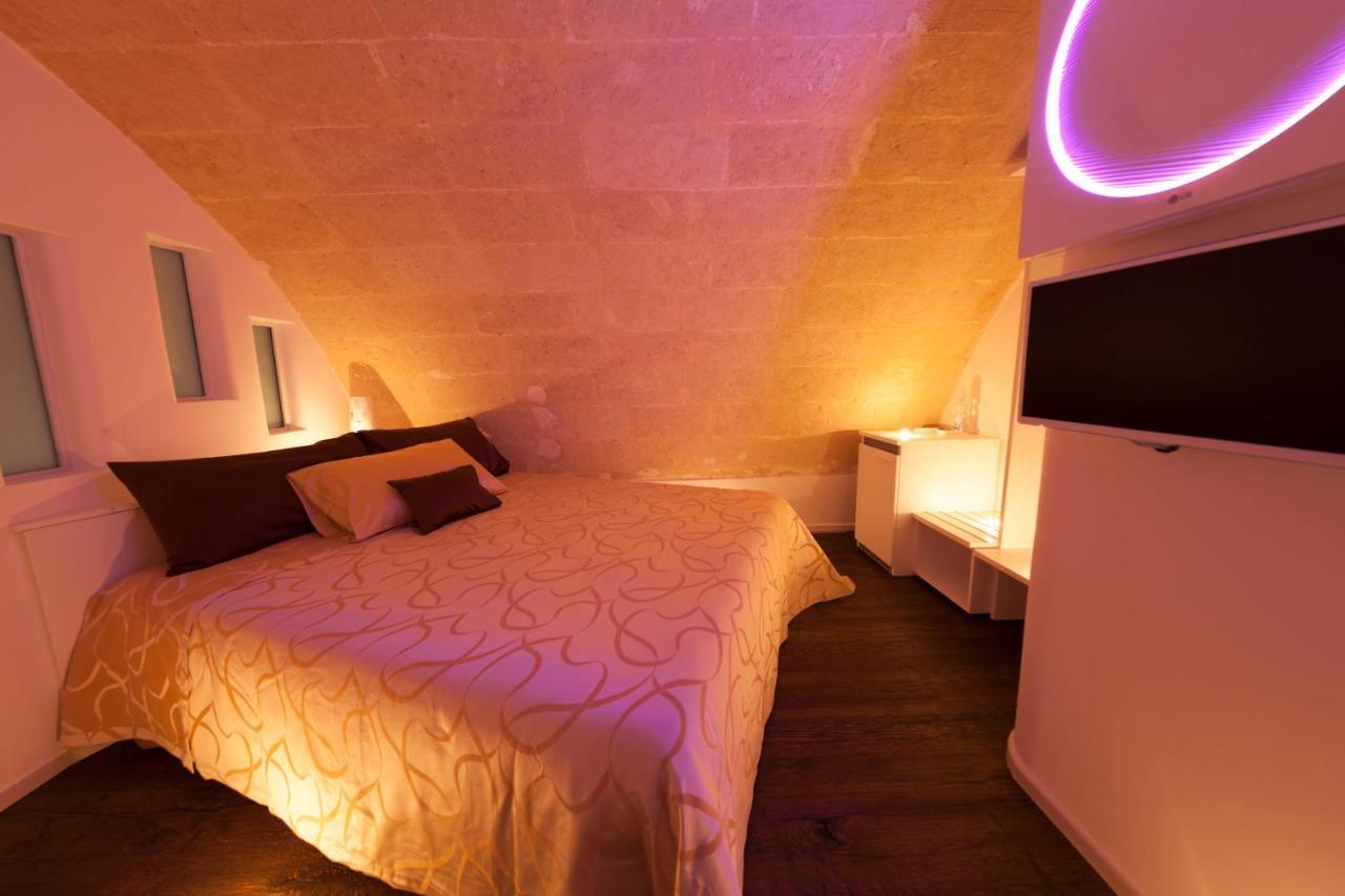 Hotel Terrazza Santa Barbara à Matera Extérieur photo