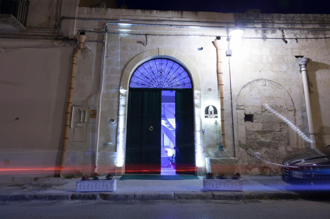 Hotel Terrazza Santa Barbara à Matera Extérieur photo