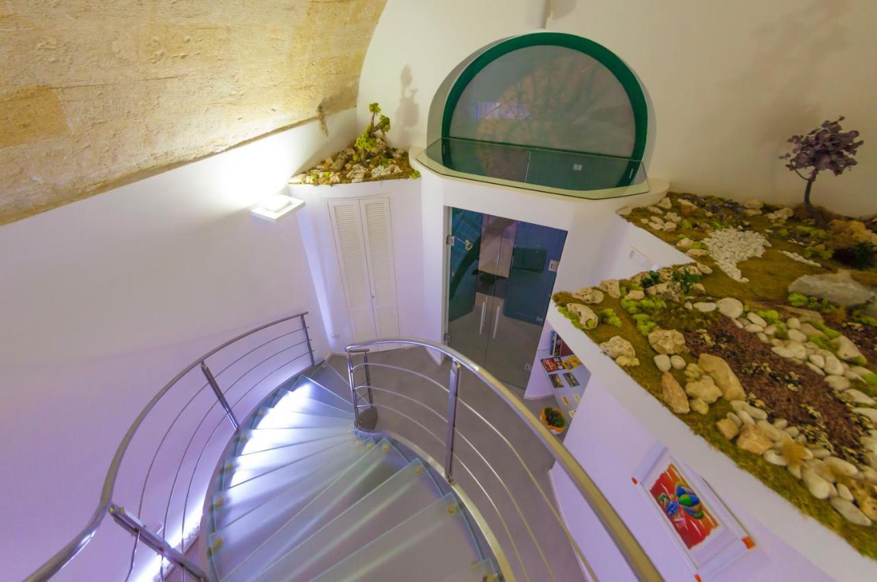 Hotel Terrazza Santa Barbara à Matera Extérieur photo