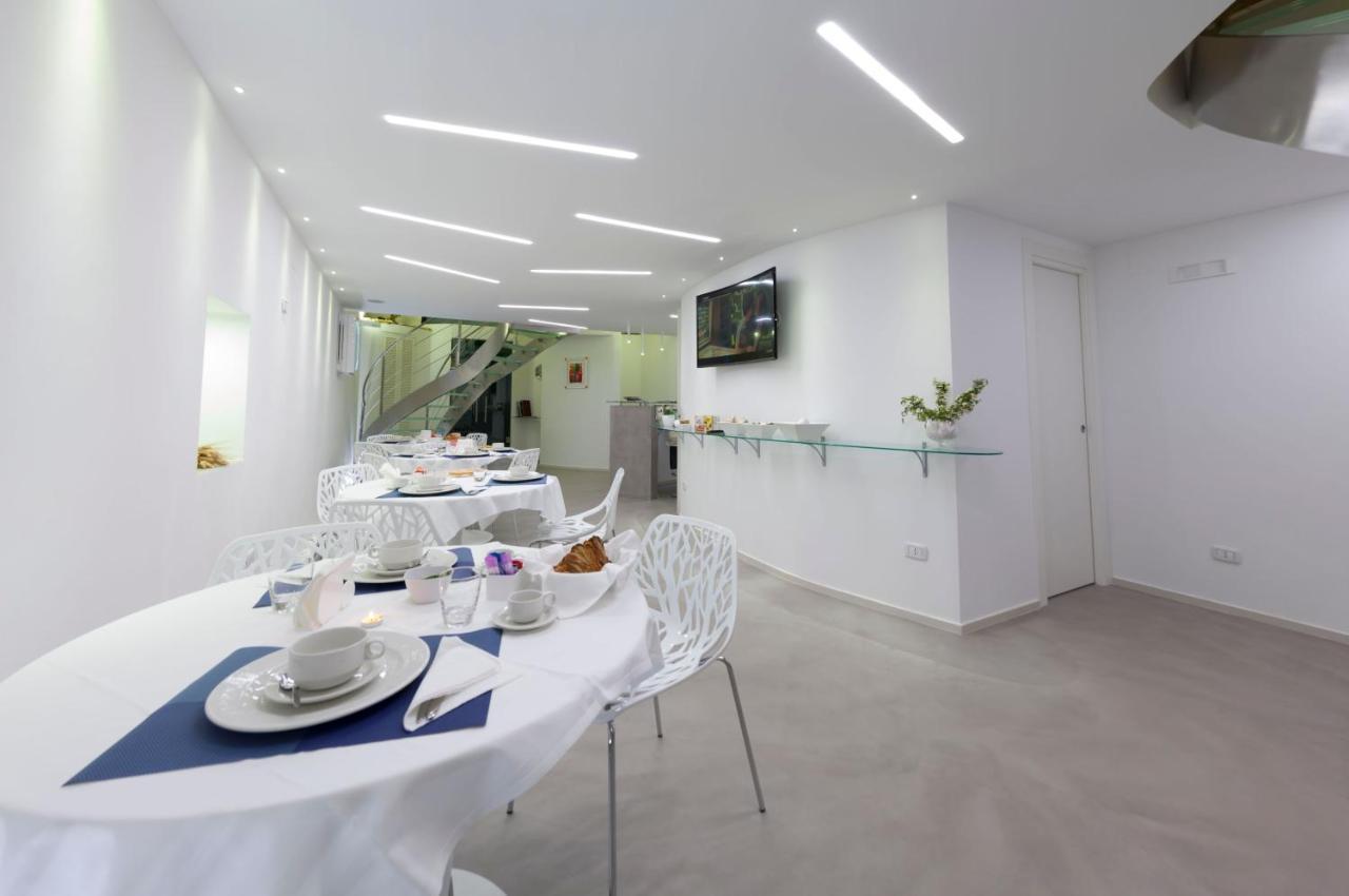 Hotel Terrazza Santa Barbara à Matera Extérieur photo