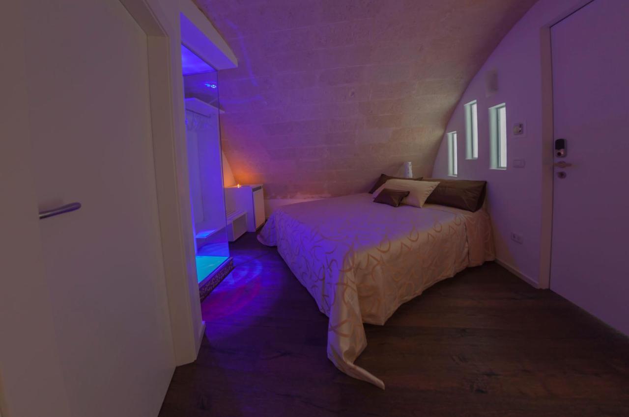 Hotel Terrazza Santa Barbara à Matera Extérieur photo