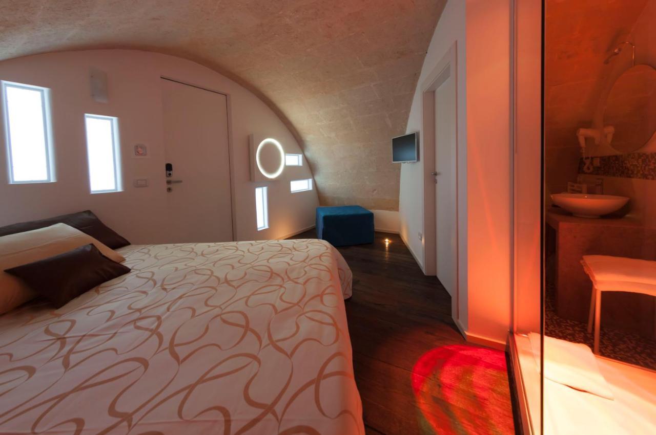 Hotel Terrazza Santa Barbara à Matera Extérieur photo